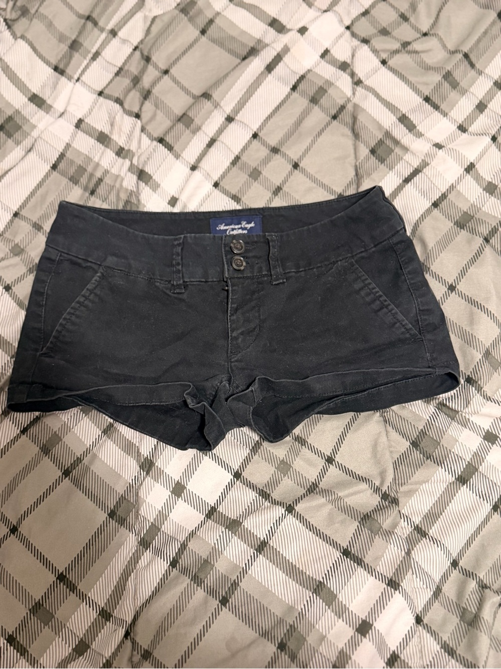 American Eagle Outfitters Dark Navy Women’s Jean Shorts
